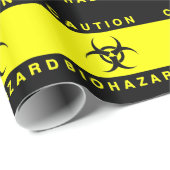 Biohazard Wrapping Paper Cadeaupapier (Rol Hoek)