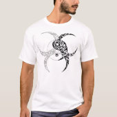 Biohazard Yin Yang T-shirt (Voorkant)