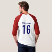 BioHazards T-shirt (Achterkant volledig)