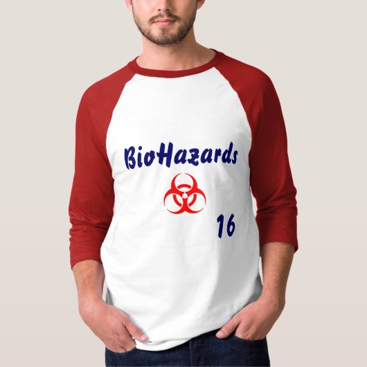 BioHazards T-shirt (Voorkant)