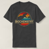 Bioinformatica Scientist Dinosaur T-shirt (Design voorkant)