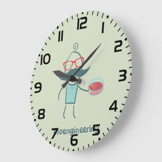 bioingenieurswetenschapper grote klok (Hoek)