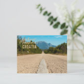 Biokovo-bergen - Kroatië Briefkaart (Staand voorkant)