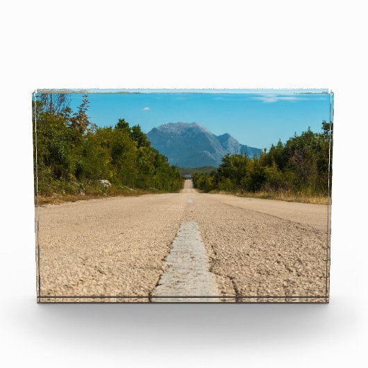 Biokovo-bergen - Kroatië Fotoblokken (Voorkant)