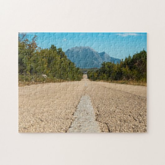 Biokovo-bergen - Kroatië Legpuzzel (Horizontaal)