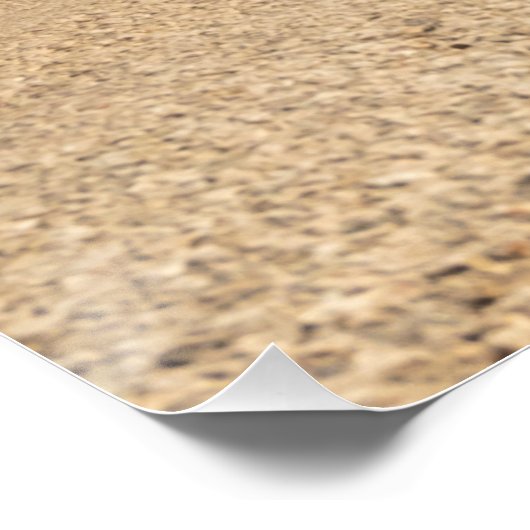 Biokovo-bergen - Kroatië Perfect Poster (Hoek)