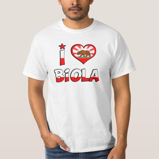 Biola, CA T-shirt (Voorkant)