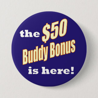 biolife - knop 50 ronde button 7,6 cm