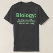 Biolog1 2 t-shirt (Design voorkant)