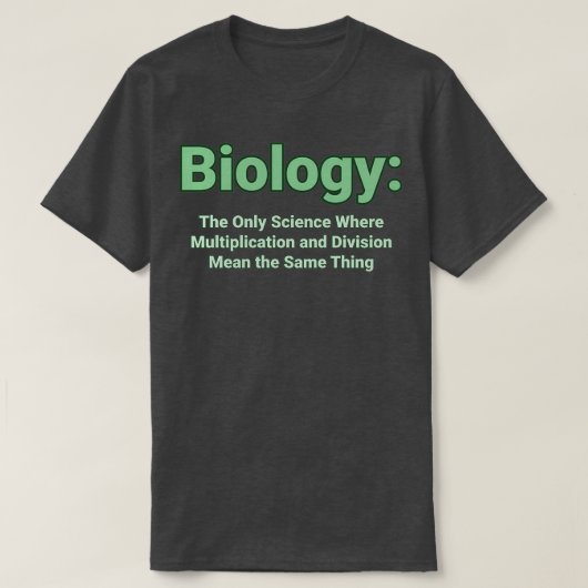 Biolog1 2 t-shirt (Design voorkant)