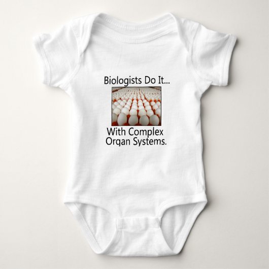 Biologen Doen Het... Met Complexe Organsystemen. Romper (Voorkant)