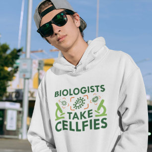 Biologen maken cellfies hoodie