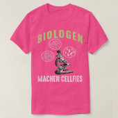 Biologen maken cellulose Classic TShirt (Design voorkant)