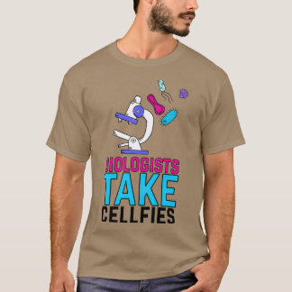 Biologen nemen celfies 3 t-shirt