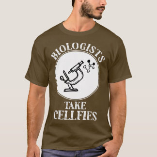 Biologen nemen celfies 7 t-shirt