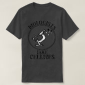 Biologen nemen celfies 8 t-shirt (Design voorkant)