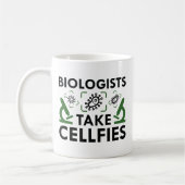 Biologen nemen celfies koffiemok (Links)