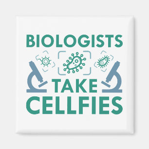 Biologen nemen celfies magneet