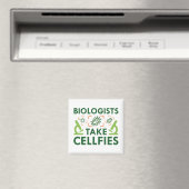 Biologen nemen celfies magneet (Insitu (Vaatwasser))