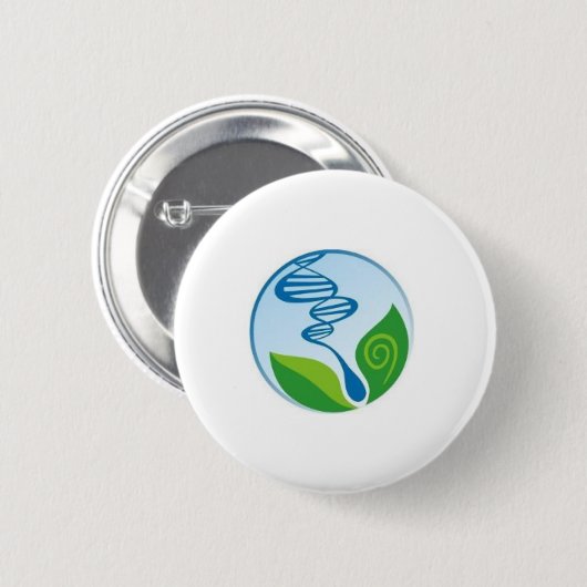 Biologia Ronde Button 5,7 Cm (Voorkant /achterkant)