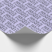 Biological Engineer Grey Wavy Text Cadeaupapier (Hoek)