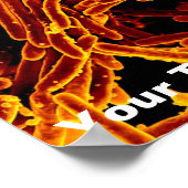 biologie abstract poster canvas (Hoek)