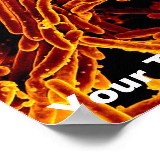 biologie abstract poster canvas (Hoek)