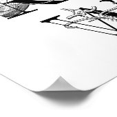 Biologie Alfabet Poster (18x24) (Hoek)