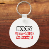 Biologie...Alle Kinderen Sleutelhanger (Voorkant)