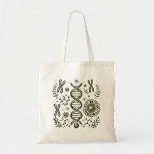Biologie Archief DNA Vintage Wetenschappelijke Boo Tote Bag