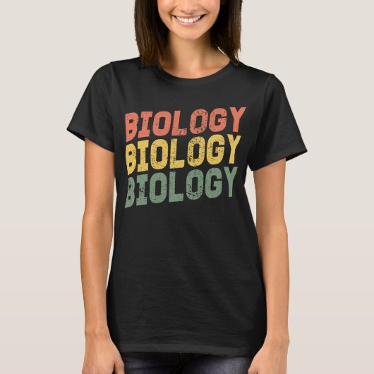 Biologie Biologie Biologie T-shirt (Voorkant)