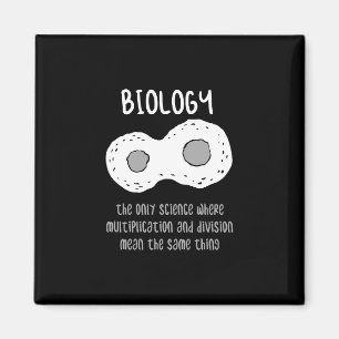 Biologie - Biologie Het Enige Wetenschapscadeau Magneet