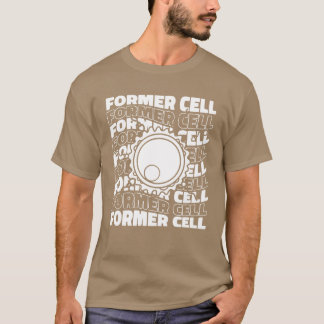 Biologie Bioloog Cel Moleculair Bioloog vriend T-shirt