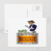 Biologie Briefkaart (Voorkant / Achterkant)