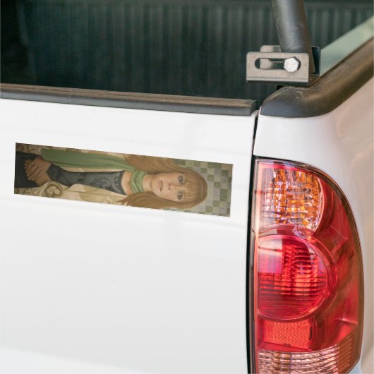 Biologie Bumpersticker (Op Truck)