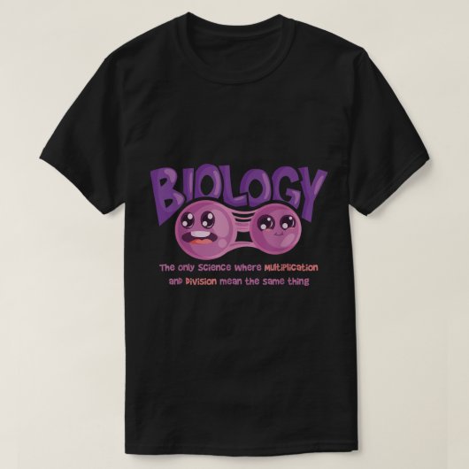 Biologie celwetenschap leraar grappenmakreel citaa t-shirt (Design voorkant)
