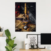 Biologie - De kunst van de verf Poster (Thuiskantoor)