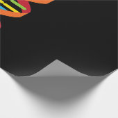 biologie dna molecule wetenschapsleraar genen cadeaupapier (Hoek)