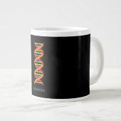 biologie dna molecule wetenschapsleraar genen grote koffiekop (Voorkant rechts)