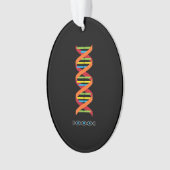 biologie dna molecule wetenschapsleraar genen ornament (voorkant)