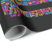 biologie-DNA-molecule woordwolkendocent Cadeaupapier (Rol Hoek)