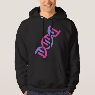 Biologie en Bioloog Vrouwen Wetenschap StamDNA Gen Hoodie