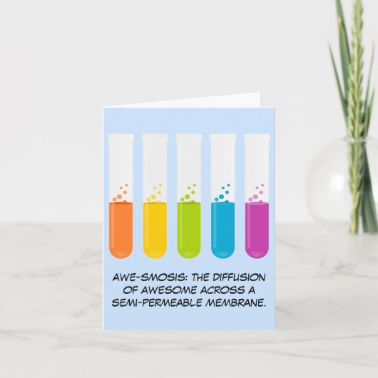 Biologie en chemie Leerkrachten: Wetenschap is Gew Kaart (Voorkant)