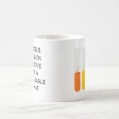 Biologie en chemie Leerkrachten: Wetenschap is Gew Koffiemok (Center)