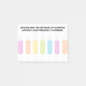 Biologie en chemie Leerkrachten: Wetenschap is Gew Post-it® Notes (Voorkant)