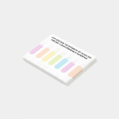 Biologie en chemie Leerkrachten: Wetenschap is Gew Post-it® Notes (Schuin)