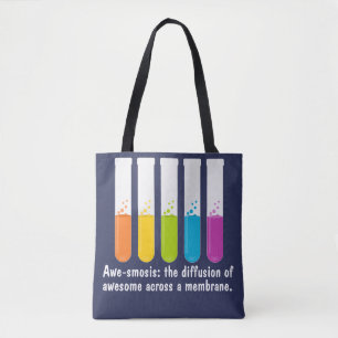 Biologie en chemie Leerkrachten: Wetenschap is Gew Tote Bag