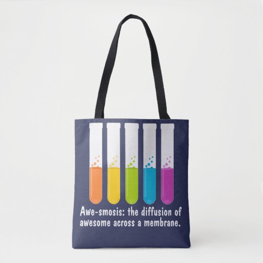 Biologie en chemie Leerkrachten: Wetenschap is Gew Tote Bag (Voorkant)