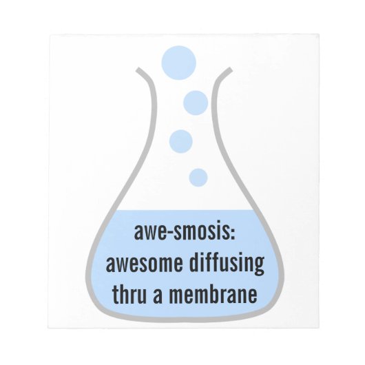 Biologie en chemie: Onderwijskunde is Geweldige Notitieblok (Voorkant)