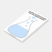 Biologie en chemie: Onderwijswetenschap is Geweldi Post-it® Notes (Schuin)